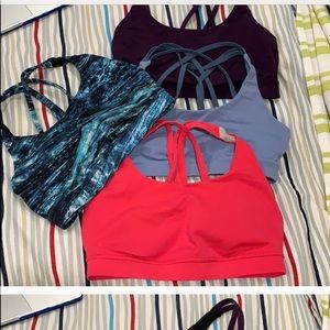 Lululemon sports bras